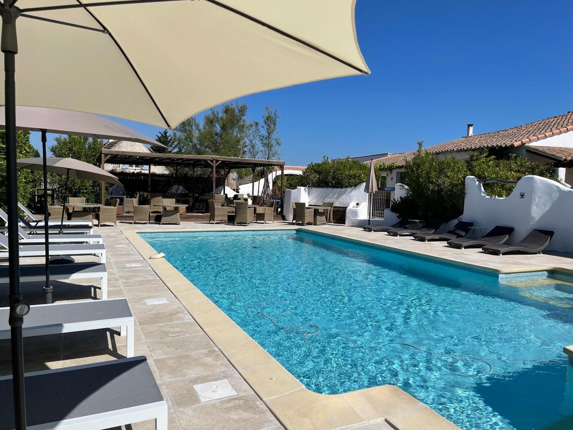 Mas Des Salicornes Hotel Saintes-Maries-de-la-Mer Luaran gambar